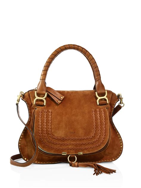 chloe marcie handbag replica|chloe marcie suede.